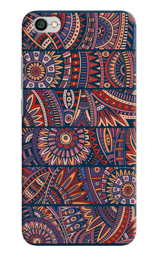 African Culture Design Redmi Y1 Lite Hard Case Back Cover by Casekaro