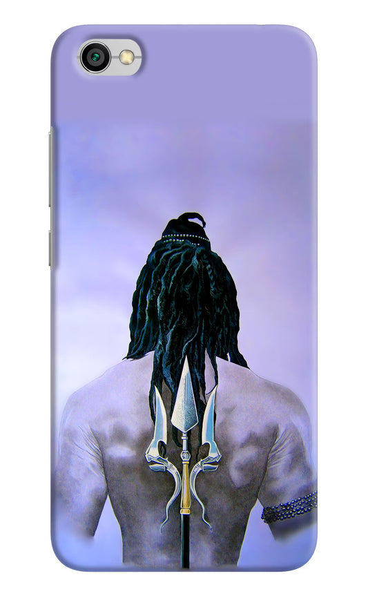 Shiva Redmi Y1 Lite Hard Case Back Cover by Casekaro