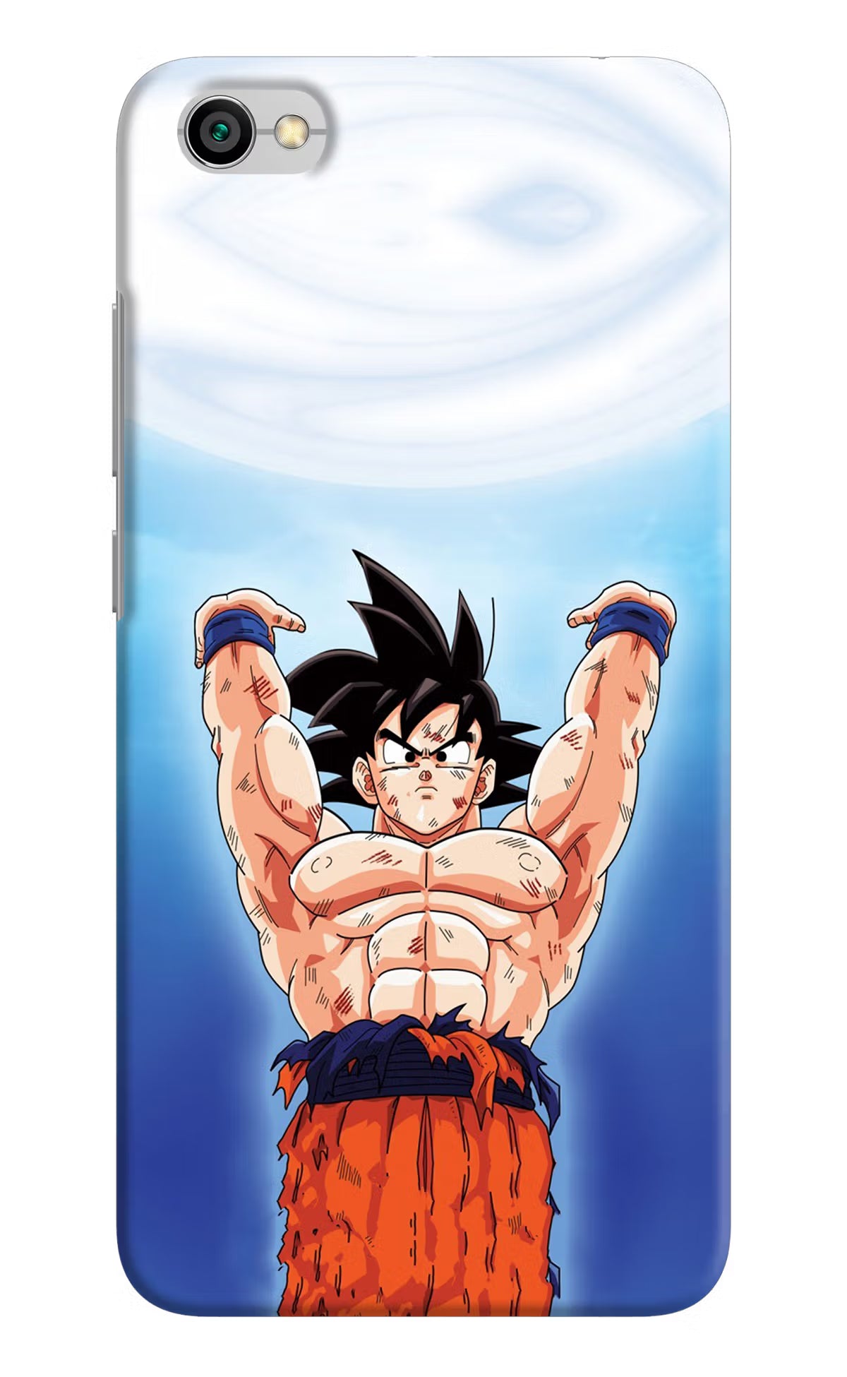 Goku Power Redmi Y1 Lite Hard Case Back Cover by Casekaro