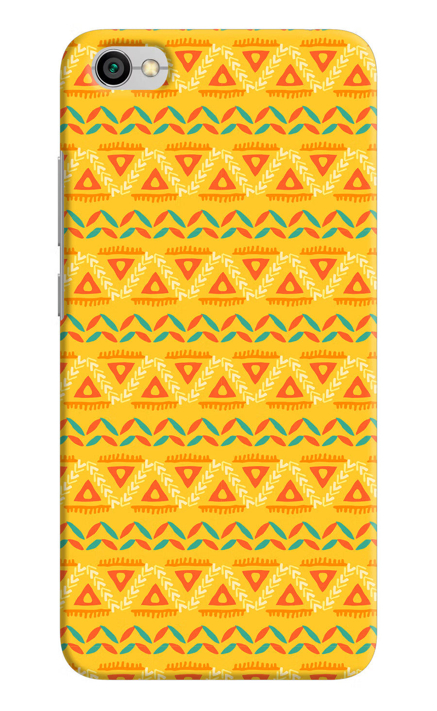 Tribal Pattern Redmi Y1 Lite Back Cover, Hard case