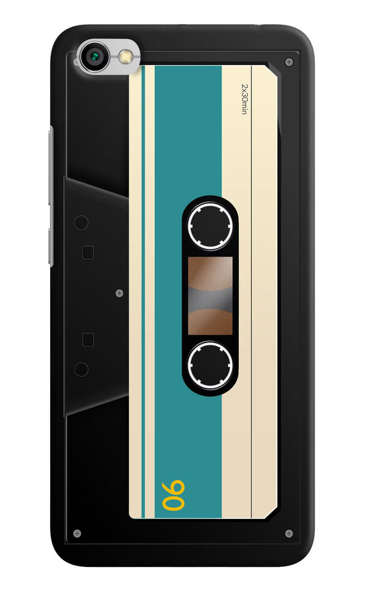 Cassette Redmi Y1 Lite Hard Case Back Cover by Casekaro