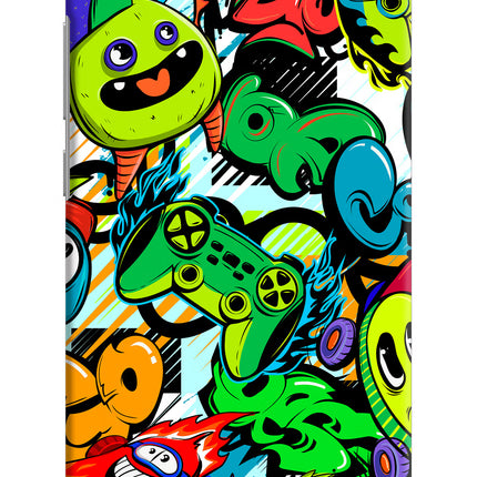 Game Doodle Redmi Y1 Lite Hard Case Back Cover by Casekaro