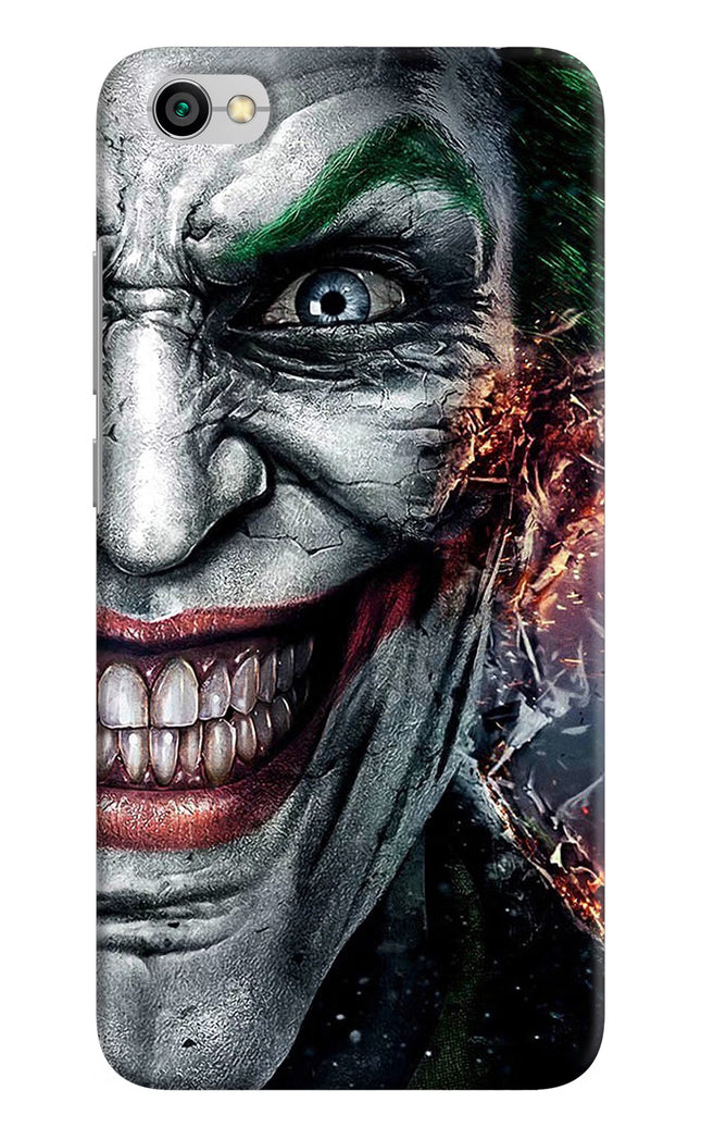 Joker Cam Redmi Y1 Lite Hard Case Back Cover by Casekaro