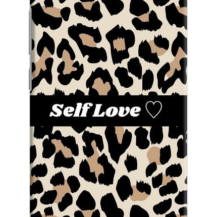 Leopard Print Self Love Redmi Y1 Lite Hard Case Back Cover by Casekaro