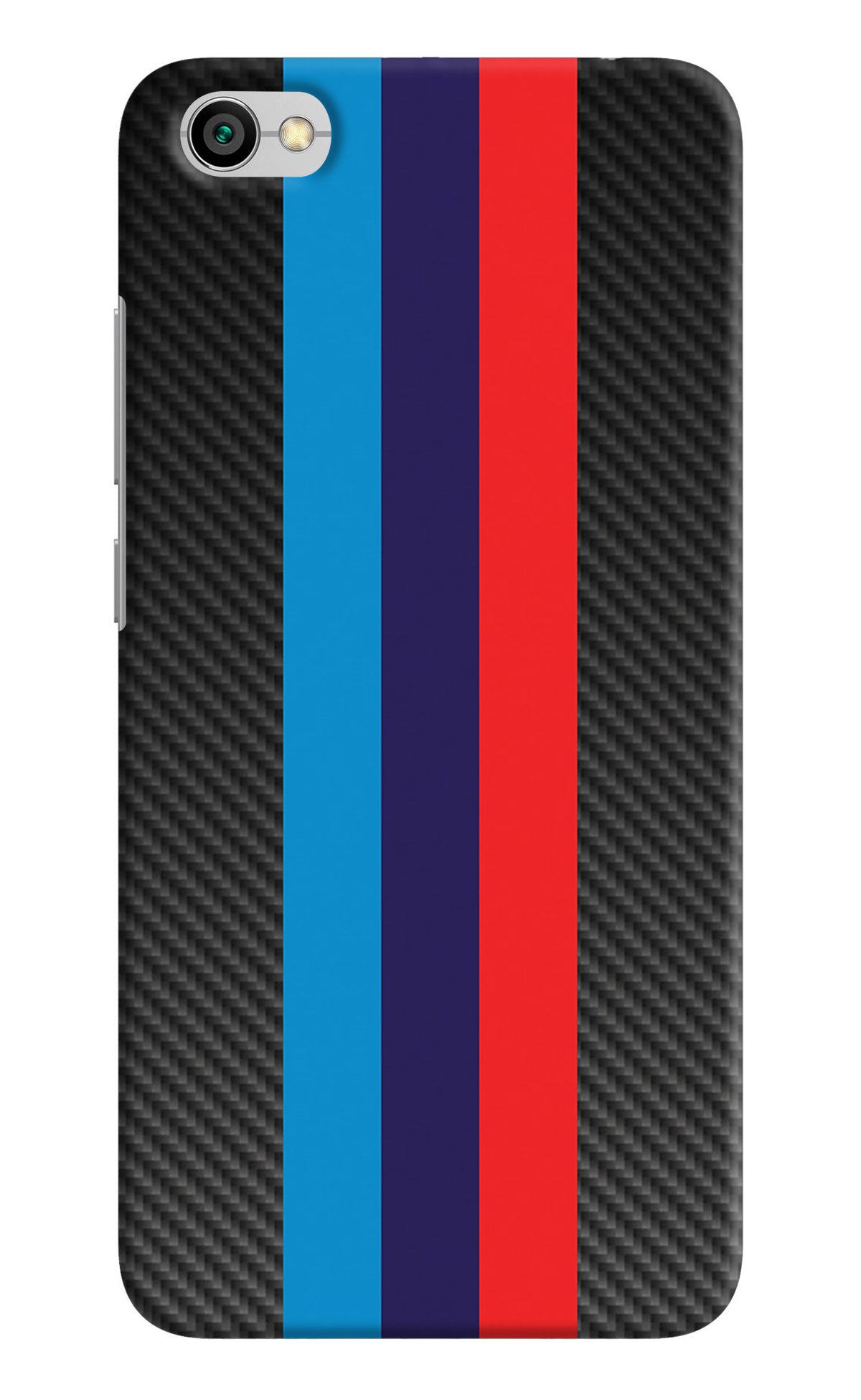 BMW Stripes Pattern Redmi Y1 Lite Back Cover