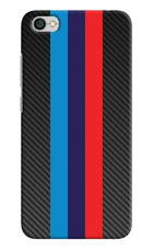BMW Stripes Pattern Redmi Y1 Lite Hard Case Back Cover by Casekaro