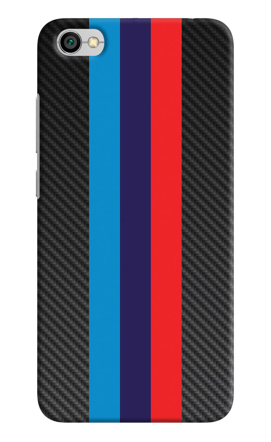 BMW Stripes Pattern Redmi Y1 Lite Back Cover, Hard case