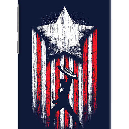 Captain America Marvel Art Redmi Y1 Lite Hard Case Back Cover by Casekaro