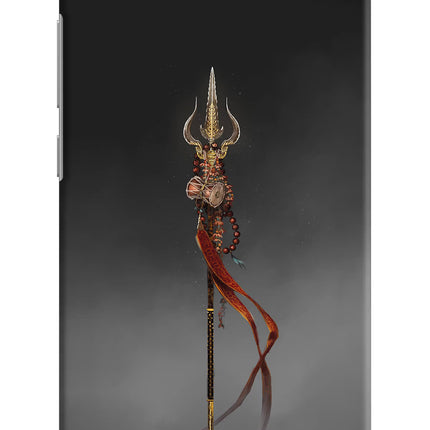 Shiv Trishul Redmi Y1 Lite Hard Case Back Cover by Casekaro