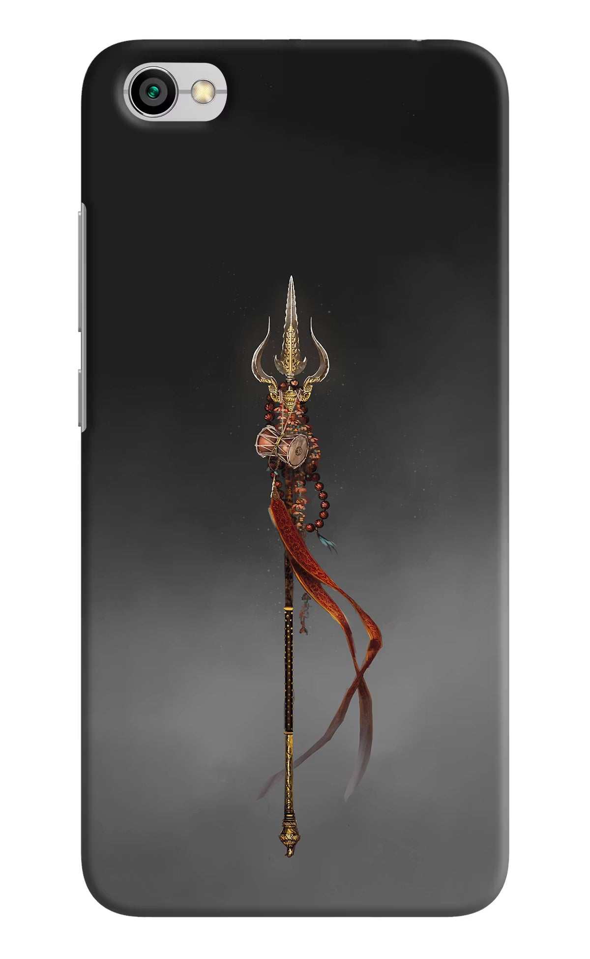 Shiv Trishul Redmi Y1 Lite Hard Case Back Cover by Casekaro