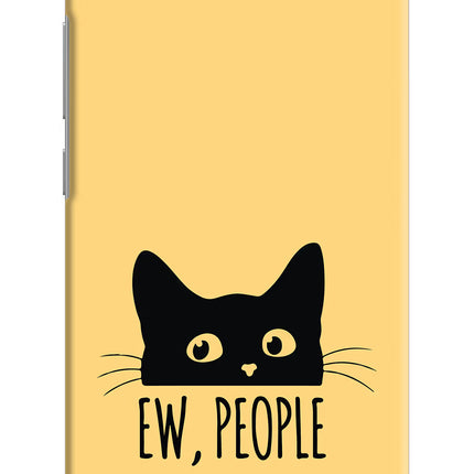Ew People Catitude Redmi Y1 Lite Hard Case Back Cover by Casekaro