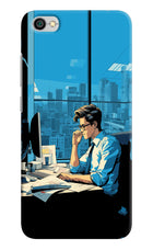 Focused Hustler (AI Generated) Redmi Y1 Lite Hard Case Back Cover by Casekaro