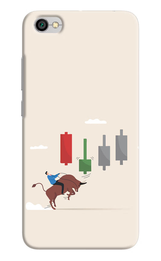 Bull Trading Momentum Redmi Y1 Lite Hard Case Back Cover by Casekaro