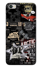 Arctic Monkeys Redmi Y1 Lite Hard Case Back Cover by Casekaro