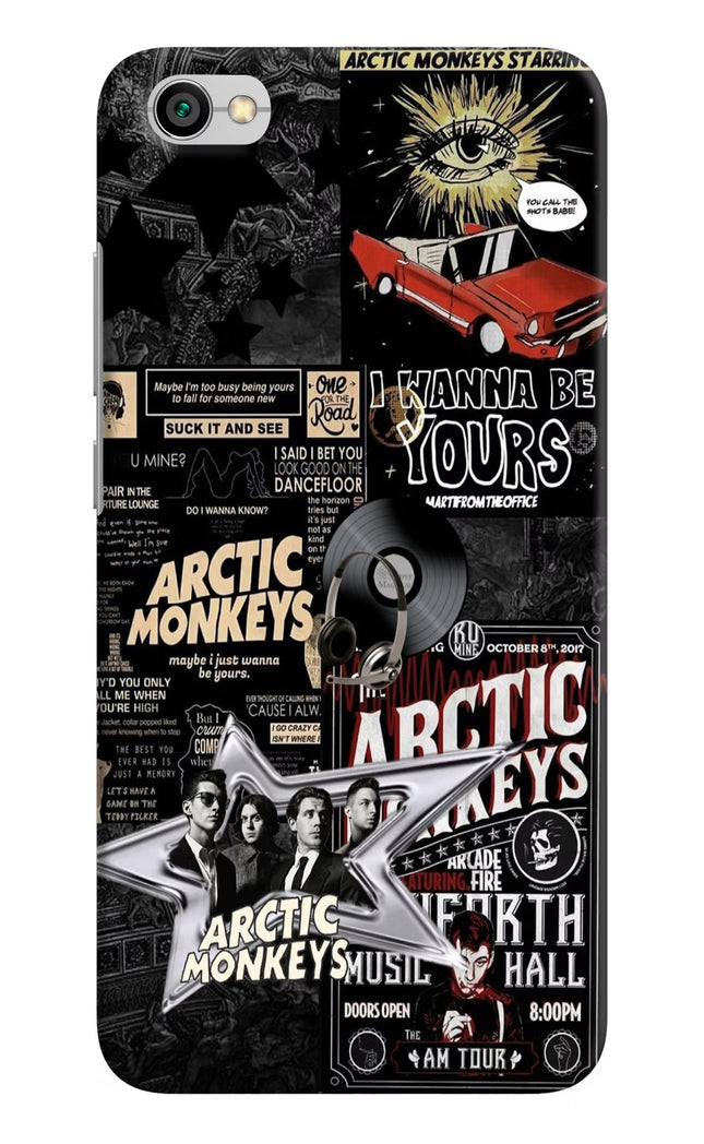 Arctic Monkeys Redmi Y1 Lite Hard Case Back Cover by Casekaro
