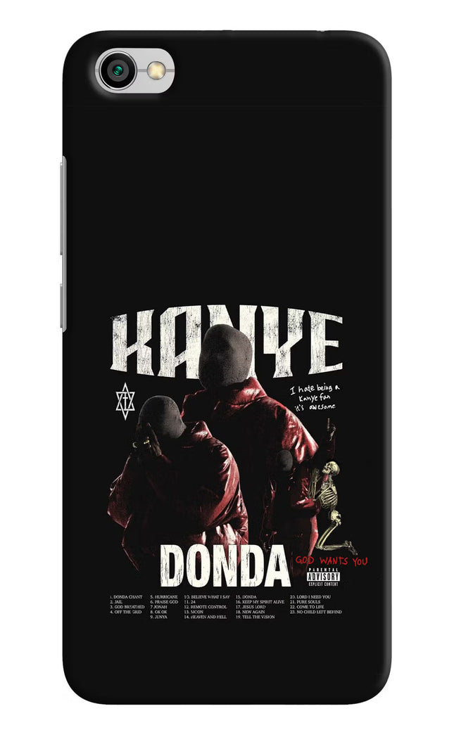 Donda Kanye West Redmi Y1 Lite Hard Case Back Cover by Casekaro
