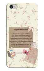 Hopeless Romantic Redmi Y1 Lite Hard Case Back Cover by Casekaro