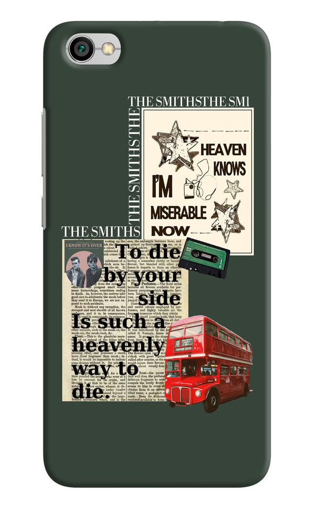 The Smiths Redmi Y1 Lite Hard Case Back Cover by Casekaro