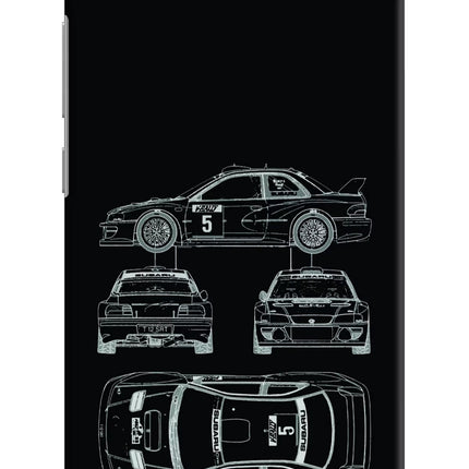 WRC'99 Redmi Y1 Lite Hard Case Back Cover by Casekaro