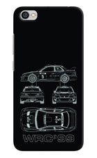 WRC'99 Redmi Y1 Lite Hard Case Back Cover by Casekaro
