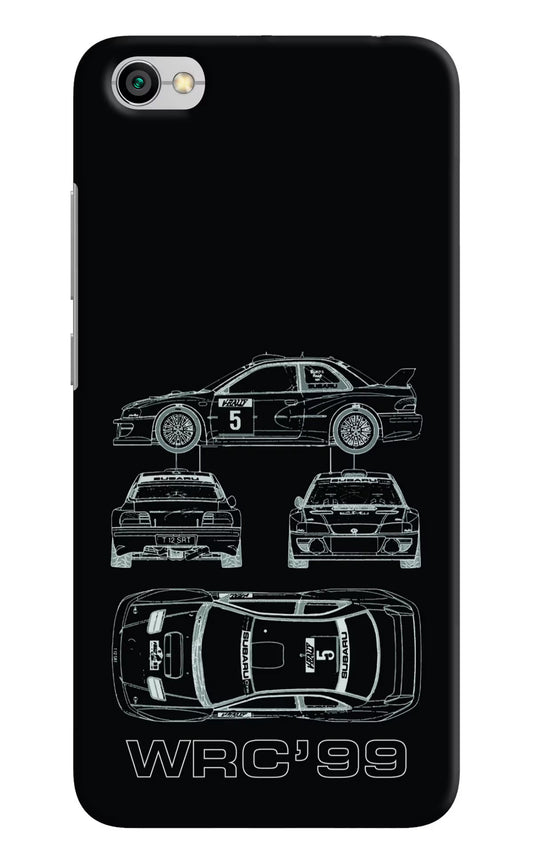 WRC'99 Redmi Y1 Lite Hard Case Back Cover by Casekaro