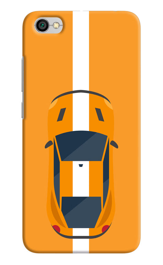 Highway Pursuit Redmi Y1 Lite Hard Case Back Cover by Casekaro