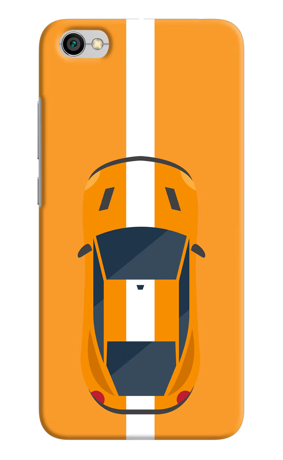 Highway Pursuit Redmi Y1 Lite Back Cover, Hard case