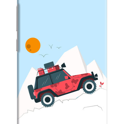 Mountain Trail Beast Redmi Y1 Lite Hard Case Back Cover by Casekaro