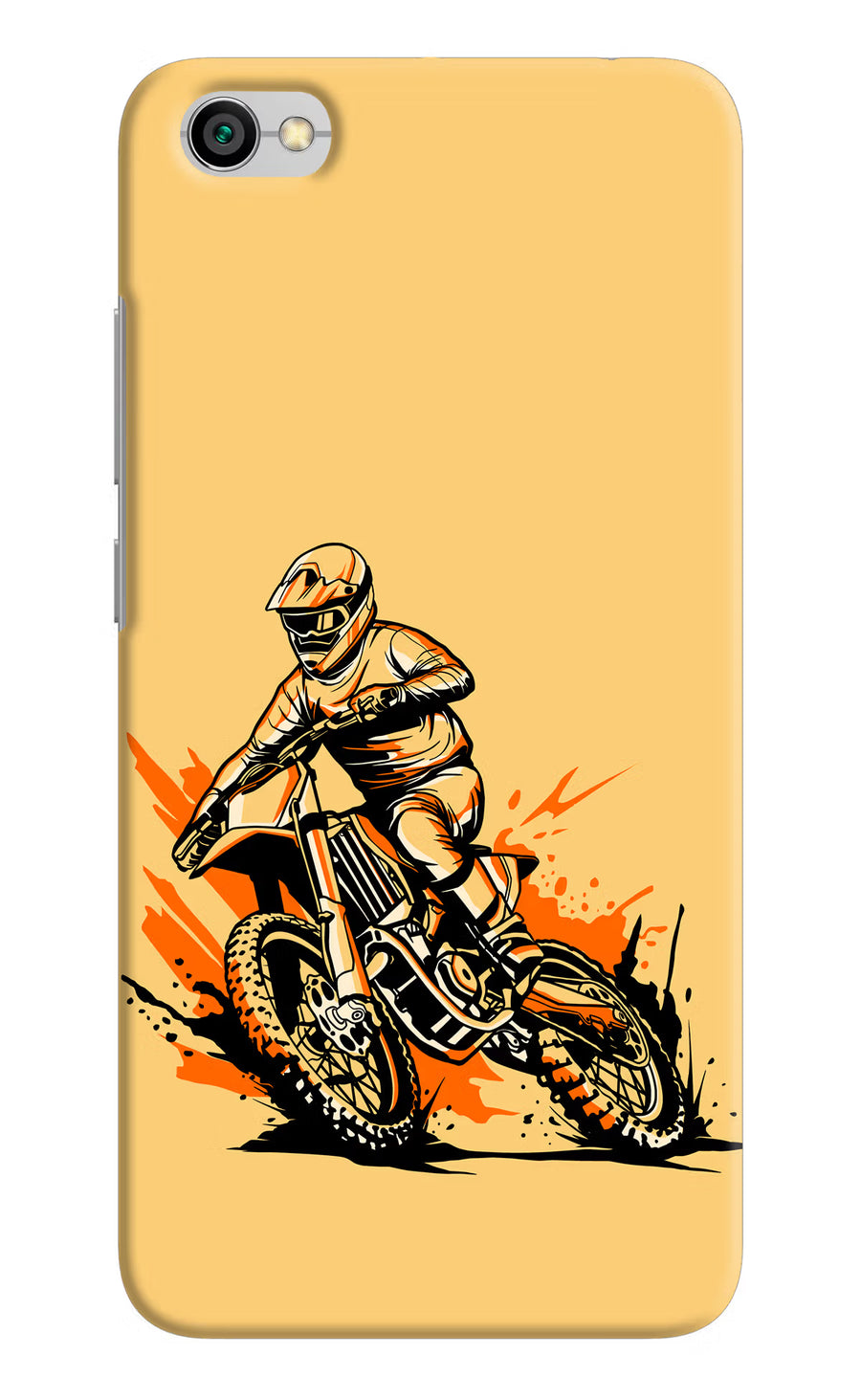 Off-Road Fury Redmi Y1 Lite Back Cover, Hard case