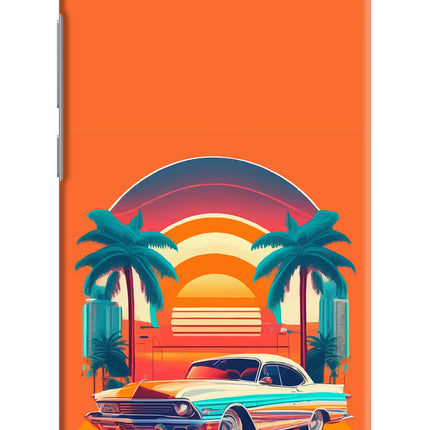 Palm Drive 80s Redmi Y1 Lite Hard Case Back Cover by Casekaro
