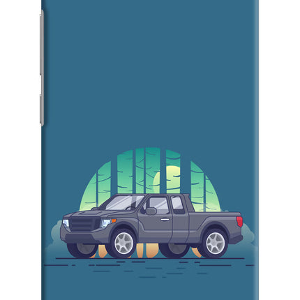 Retro Garage Vibe Redmi Y1 Lite Hard Case Back Cover by Casekaro