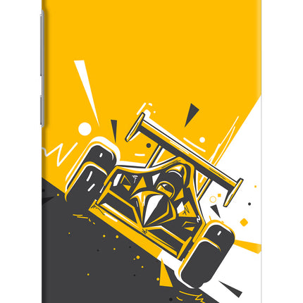 Track King Redmi Y1 Lite Hard Case Back Cover by Casekaro