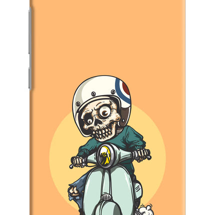 Undead Biker Redmi Y1 Lite Hard Case Back Cover by Casekaro