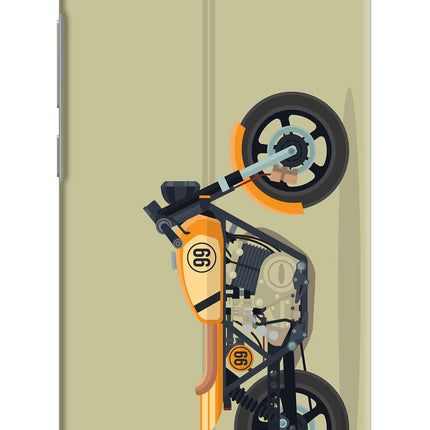 Vertical Speedster Redmi Y1 Lite Hard Case Back Cover by Casekaro