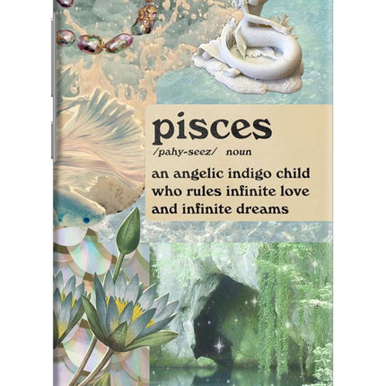 Pisces Zodiac Redmi Y1 Lite Hard Case Back Cover by Casekaro
