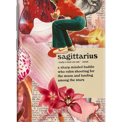 Sagittarius Zodiac Redmi Y1 Lite Hard Case Back Cover by Casekaro