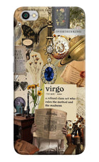 Virgo Zodiac Redmi Y1 Lite Hard Case Back Cover by Casekaro
