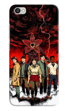 Ordinary Things Characters Redmi Y1 Lite Hard Case Back Cover by Casekaro