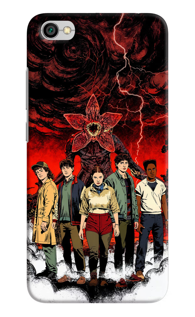Ordinary Things Characters Redmi Y1 Lite Hard Case Back Cover by Casekaro