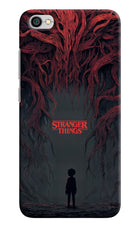 Ordinary Things Dark Side Redmi Y1 Lite Hard Case Back Cover by Casekaro