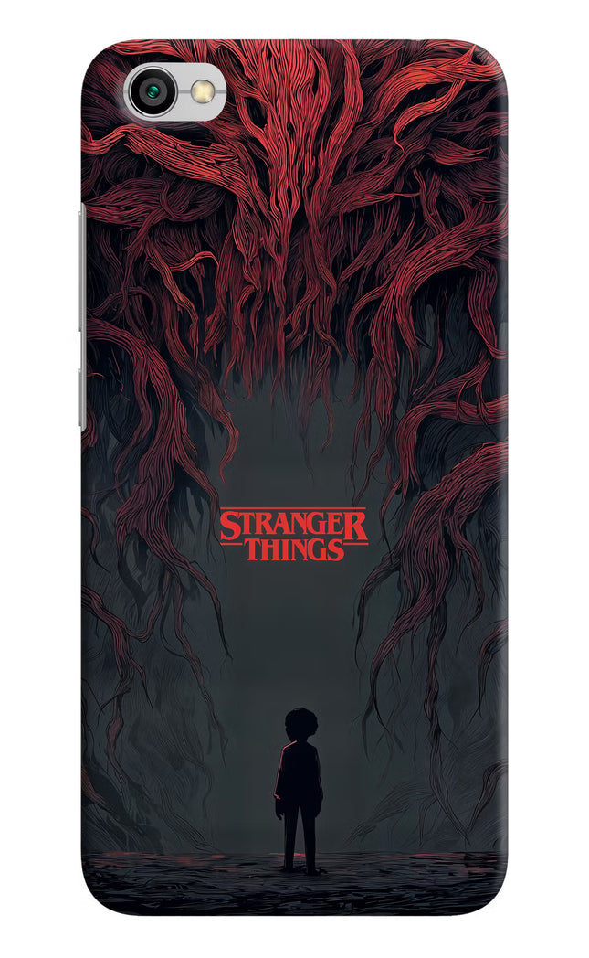 Ordinary Things Dark Side Redmi Y1 Lite Hard Case Back Cover by Casekaro