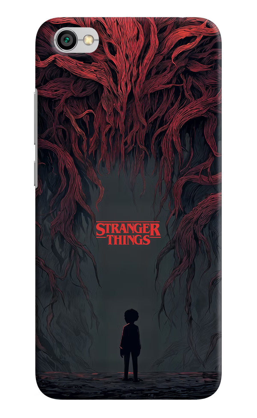 Ordinary Things Dark Side Redmi Y1 Lite Back Cover, Hard case