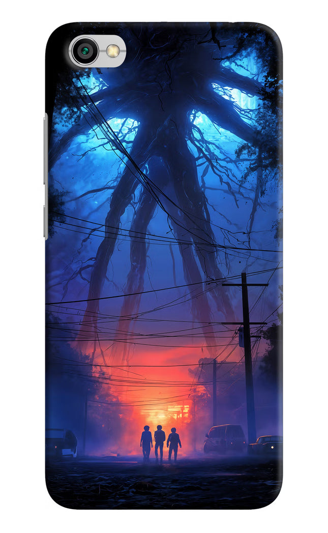 Ordinary Things Shadow Redmi Y1 Lite Hard Case Back Cover by Casekaro