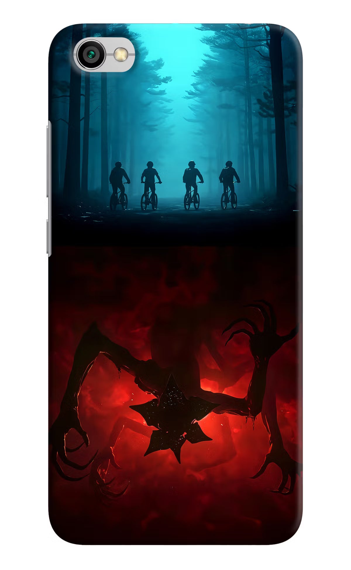 Ordinary Things Downside Up Redmi Y1 Lite Hard Case Back Cover by Casekaro
