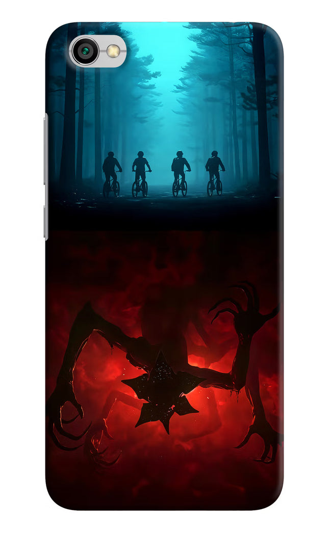 Ordinary Things Downside Up Redmi Y1 Lite Hard Case Back Cover by Casekaro