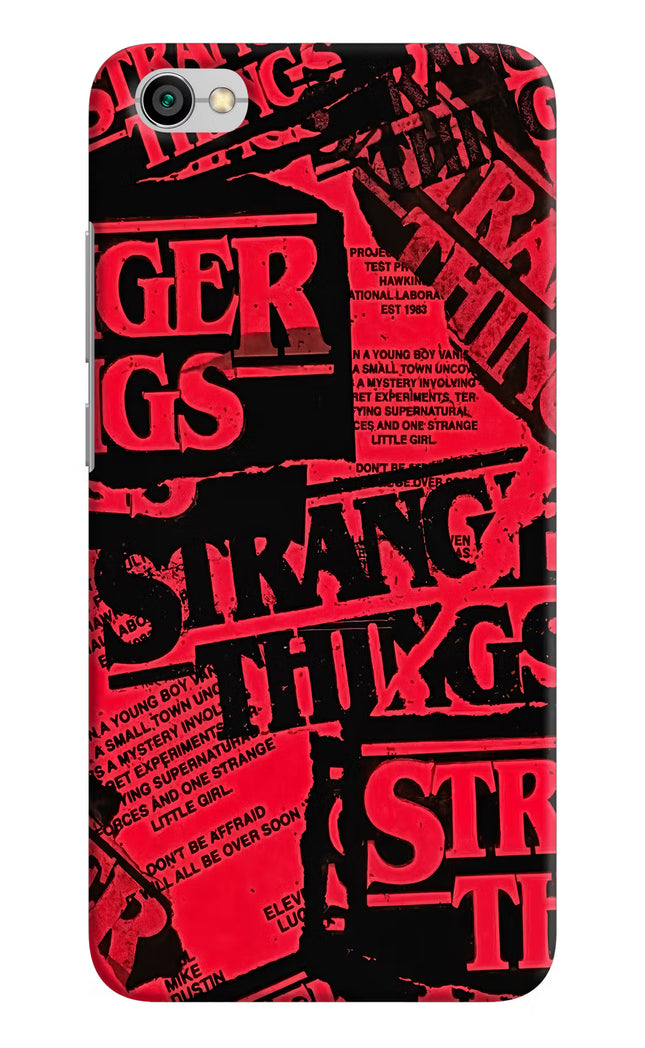 Ordinary Things Redmi Y1 Lite Hard Case Back Cover by Casekaro