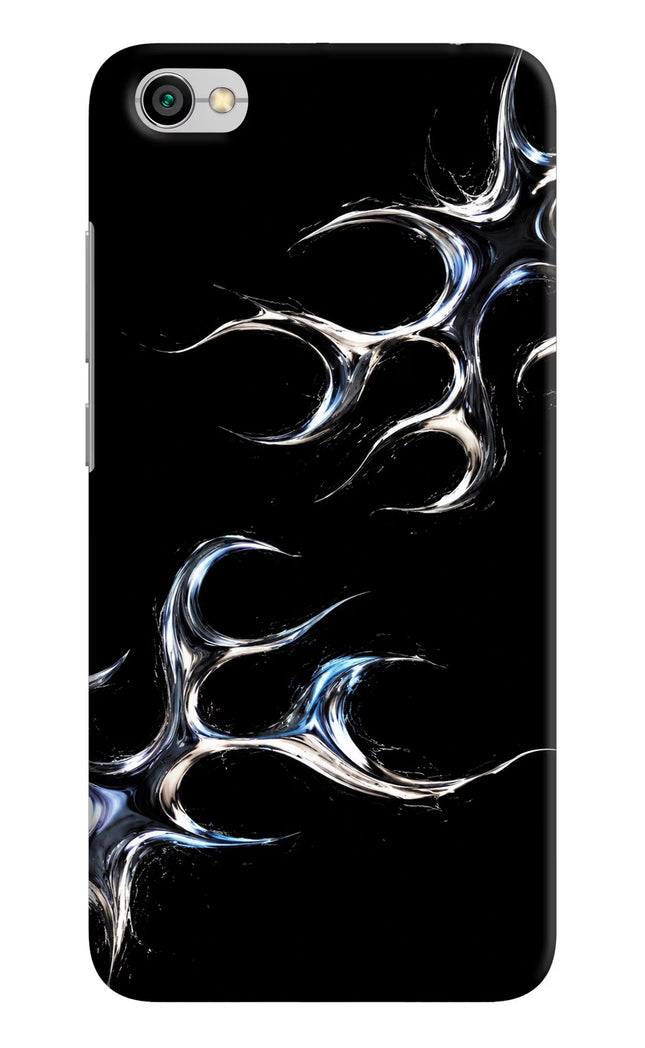Chrome Tribal Redmi Y1 Lite Hard Case Back Cover by Casekaro