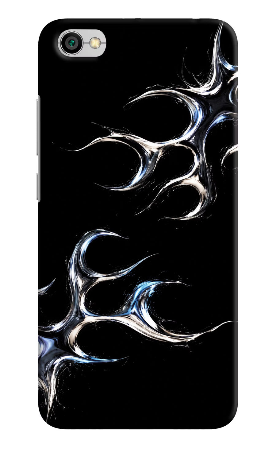 Chrome Tribal Redmi Y1 Lite Back Cover, Hard case