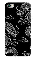 Twin Dragons Redmi Y1 Lite Hard Case Back Cover by Casekaro