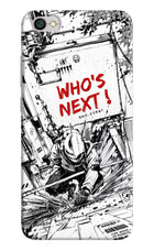 Who's Next Redmi Y1 Lite Hard Case Back Cover by Casekaro